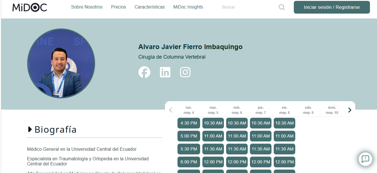javier fierro